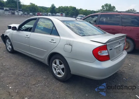 2004 Toyota Camry Se V6 from USA, damaged, VIN 4T1BA32K64U030166